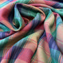 COTTON CHECK - GREEN - LIGHT WEIGHT