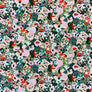 FLOWER SHOW 100% COTTON 150cm WIDE
