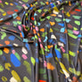 PORTIA JERSEY 4284 - FABRIC FROM JOHN KALDOR - MULTI ON NAVY