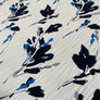 JOHN KALDOR, FERNANDO 278272 VISCOSE CHALLIS IVORY 100% VISCOSE 150cm WIDE