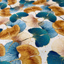 AUTUMN GINGKO VISCOSE CHALLIS 100% VISCOSE 150cm WIDE