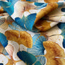 AUTUMN GINGKO - 100% VISCOSE