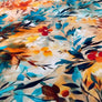INTO AUTUMN VISCOSE CHALLIS 100% VISCOSE 150cm WIDE