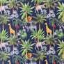 INTO THE WILD DIGITAL PRINT 100% COTTON 150cm WIDE