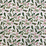 SEASONS GREETINGS COTTON POPLIN 100% COTTON 150cm WIDE