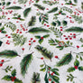 SEASONS GREETINGS - 100% COTTON POPLIN