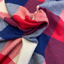 YARN DYED FLANNEL CHECK BRUSHED COTTON 100% COTTON 145cm WIDE 150 GSM