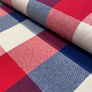 YARN DYED FLANNEL CHECK BRUSHED COTTON 100% COTTON 145cm WIDE 150 GSM