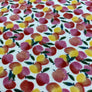 STOF OF DENMARK - AN APPLE A DAY AVALANA COTTON JERSEY 95% COTTON 5% ELASTANE 150cm WIDE