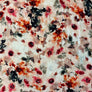 DOBBY SPOT VISCOSE DIGITAL PRINT - WATERCOLOUR 100% VISCOSE 150cm WIDE