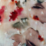 DOBBY SPOT VISCOSE - DIGITAL PRINT - WATERCOLOUR