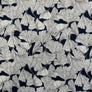 GINGKO LEAF THE DRESSMAKER FABRICS VISCOSE CHALLIS