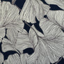 GINGKO LEAF THE DRESSMAKER FABRICS VISCOSE CHALLIS