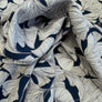 GINGKO LEAF THE DRESSMAKER FABRICS VISCOSE CHALLIS
