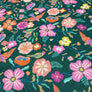 DASHWOOD STUDIOS RAYON CHALLIS songbird The Dressmaker Fabrics 100% RAYON VISCOSE