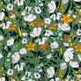 ABSTRACT BLOOM 100% COTTON 150cm WIDE