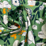 ABSTRACT BLOOM - 100% COTTON