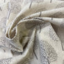 MULBERRY TREE - LINEN LOOK - TAUPE ON NATURAL