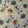 KIMONOS & KOI - PAINTBRUSH STUDIOS - 100% PREMIUM COTTON