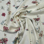 DESIGNER DEADSTOCK  THE DRESSMAKER FABRICS  VISCOSE VINTAGE laura ashely  ZARA, RALPH LAUREN, TED BAKER
