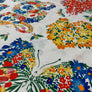 FLORAL FLOWER GARDEN FRENCH CHIC COTTON THE DRESSMAKER FABRICS SUMMER FABRIC DRESSMAKING