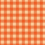 CRAFTY PIE BROGAN ALLARD VISCOSE CHALLIS LARGE GINGHAM ORANGE THE DRESSMAKER FABRICS SEWING BEE