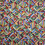 PIMA LAWN AZTEC LIBERTY THE DRESSMAKER FABRICS COTTON LAWN