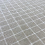 TIBET LINEN NATURAL CHECK 55% LINEN 45% COTTON 148cm WIDE