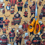 CHRISTMAS PARTY ANIMALS FABRIC 
QT FABRICS 
QUILTING QUILTERS COTTON 
FESTIVE XMAS 
THE DRESSMAKER FABRICS
