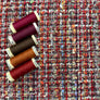 LIGHT AND LUSH
STOF OF DENMARK
THE DRESSMAKER FABRICS
WINTER COAT WEIGHT
AUTUMN WINTER FABRIC
DRESSMAKING CHANEL STYLE BOUCLE