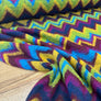 LAURIE KNITTED CHEVRON WOOL MIX COATING 
FABRIC GODMOTHER 
THE DRESSMAKER FABRICS