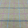 WOOL BLEND - BUTTERCUP DOG TOOTH CHECK