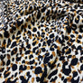 LEAOPARD PRINT - 100% VISCOSE