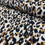 LEAOPARD PRINT - 100% VISCOSE