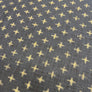 JAPANESE KASURI COTTON CROSSES SEVENBERRY NARA HOMESPUN INDIGOS 100% COTTON 110cm WIDE MEDIUM WEIGHT