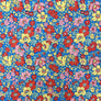 LIBERTY QUILT BACKING - EXTRA WIDE  108" WIDE COSMOS PARK 100% LASENBY COTTON  MADE IN ITALY