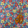 LIBERTY - COSMOS PARK - EXTRA WIDE QUILT BACK