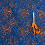 BROCADE
DESIGNER DEADSTOCK
ELECTRIC BLUE AND BRONZE
THE DRESSMAKER FABRICS
DRESSMAKING
PARTY DRESS