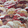 QUILT BACKING - EXTRA WIDE
108" WIDE
NAMI RED
100% COTTON
THE DRESSMAKER FABRICS
QUILTING
