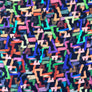 THE DRESSMAKER FABRICS 
DESIGNER DEADSTOCK 
VISCOSE SATIN MULTI COLOUR 
DRESSMAKING 
SUMMER FABRIC