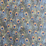 PIMA LAWN, PEACOCK FEATHER PRINT - 100% COTTON