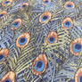 PIMA LAWN, PEACOCK FEATHER PRINT - 100% COTTON
