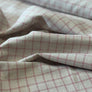 DESIGNER DEADSTOCK
THE DRESSMAKER FABRICS
STRAWBERRY RED CHECK
NATURAL LINEN
LINEN
VINTAGE
ZARA, RALPH LAUREN, TED BAKER