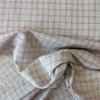 DESIGNER DEADSTOCK
THE DRESSMAKER FABRICS
STRAWBERRY RED CHECK
NATURAL LINEN
LINEN
VINTAGE
ZARA, RALPH LAUREN, TED BAKER