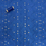 DESIGNER DEADSTOCK - BRODERIE ANGLAISE - 100% COTTON