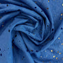 DESIGNER DEADSTOCK - BRODERIE ANGLAISE - 100% COTTON
