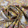 WILLIAM MORRIS DESIGN - PIMPERNEL - GOLD - PIMA COTTON LAWN