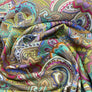 BOHEMIAN PAISLEY VISCOSE 100% VISCOSE 150cm WIDE