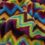 LAURIE KNITTED CHEVRON WOOL MIX COATING 
FABRIC GODMOTHER 
THE DRESSMAKER FABRICS