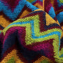 LAURIE KNITTED CHEVRON WOOL MIX COATING 
FABRIC GODMOTHER 
THE DRESSMAKER FABRICS